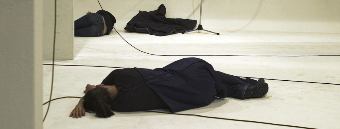24_DD Dorvillier, No Change, or, “freedom is a psycho-kinetic skill,” 2004. Photo by Eileen Travell.