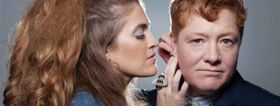 Erin Markey & Becca Blackwell - A Ride On The English Cream